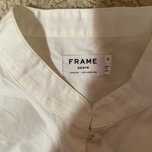 NWOT Frame denim shirt - Picture 6 of 8